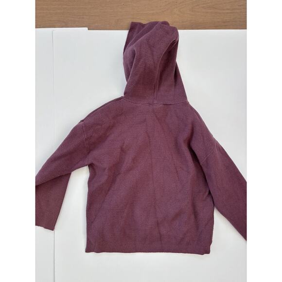 Zara Mauve Hooded Sweater - Picture 5 of 5